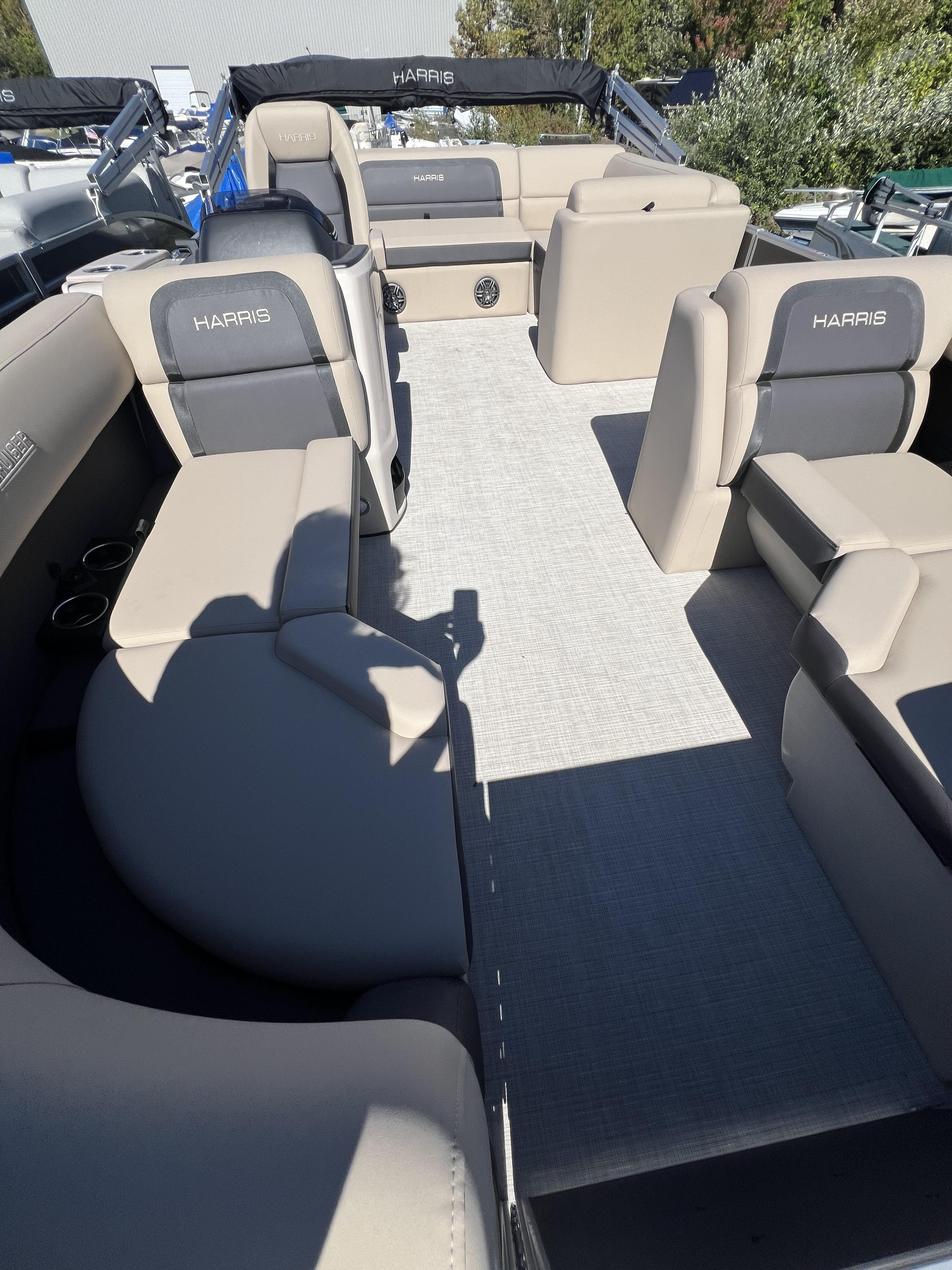2025 Harris Cruiser 210 CS with 60HP Mercury - Photo 9